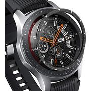 Ringke Inner Bezel Styling Compatibile con Cover Samsung Galaxy Watch 46mm, Galax Watch 46mm, Gear S3 Ghiera Anti Graffio Acciaio Inossidabile Adesiva Accessorio - GW-46-IN-02