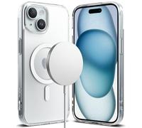 Ringke iPhone 15 Plus Case Fusion Magnetic Matte Clear