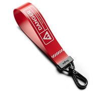 Ringke Key Ring Strap, Telone Impermeabile Cinturino Portachiavi per Cuffie, Auricolari, Fotocamere, Zaini, Chiavi della Macchina, Chiavette USB - Danger Red