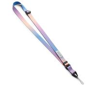 Ringke Lanyard Strap, Tracolla Regolabile Multiuso per Custodie per Cellulari, Chiavi, Auricolari - Aurora