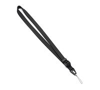 Ringke Lanyard Strap, Tracolla Regolabile Multiuso per Custodie per Cellulari, Chiavi, Auricolari - Black