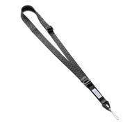 Ringke Lanyard Strap, Tracolla Regolabile Multiuso per Custodie per Cellulari, Chiavi, Auricolari - Lettering Black 3