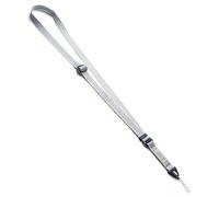 Ringke Lanyard Strap, Tracolla Regolabile Multiuso per Custodie per Cellulari, Chiavi, Auricolari - Stripe Blue