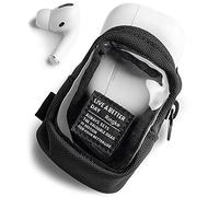 Ringke Mini Pouch Block Pochette Compatibile con Cover AirPods, Galaxy Buds, Porta Carte Credito - Clear Trasparente