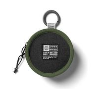 Ringke Mini Pouch Tambourine Bag, Mini Borsa da Trasporto con Moschettone per Auricolari, Chiavi, Piccoli Sccessori, Ecc - Olive Green