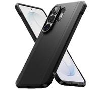 Ringke Onyx Alpha Compatibile con Cover Samsung Galaxy S26 Ultra, Paraurti Antiurto Robusto Presa Salda Antiscivolo Antigraffio Custodia Protettiva Avanzata per Telefono - Black