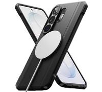 Ringke Onyx Alpha Magnetic Compatibile con Cover Samsung Galaxy S26 Ultra, Compatibile con Accessori Magnetici, Rugged Shockproof Bumper Firm Grip Cover Protettiva per Telefono - Black