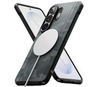 Ringke Onyx Alpha Magnetic Compatibile con Cover Samsung Galaxy S26 Ultra, Compatibile con Accessori Magnetici, Rugged Shockproof Bumper Firm Grip Cover Protettiva per Telefono - Camo Black