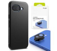 Ringke Onyx Black e Camera Glass Compatibile con Pixel 10a