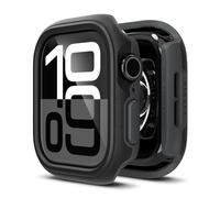 Ringke Onyx Compatibile con Cover Apple Watch 10 46mm, Custodia Paraurti Antiurto Protettiva Durevole a Doppio Strato - Black