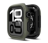 Ringke Onyx Compatibile con Cover Apple Watch 11/10 46mm, Custodia Paraurti Protettiva a Doppio Strato - Dark Green