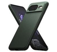 Ringke Onyx Compatibile con Cover Pixel 8, Ottima Grip Antiscivolo Antiurto Perfetta Calza Custodia Robusta Antigraffio TPU- Dark Green Verde
