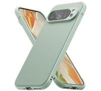 Ringke Onyx Compatibile con Cover Pixel 9 Pro XL, Ottima Grip Antiscivolo Antiurto Perfetta Calza Custodia Robusta Antigraffio TPU - Mint