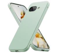 Ringke Onyx Compatibile con Cover Pixel 9a, Ottima Grip Antiscivolo Antiurto Perfetta Calza Custodia Robusta Antigraffio TPU - Mint