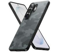 Ringke Onyx Compatibile con Cover Samsung Galaxy S26 Ultra, Custodia Calza Perfettamente Antiscivolo Anti-Impronte Graffio Resistente Stile Militare Antiurto - Camo Black