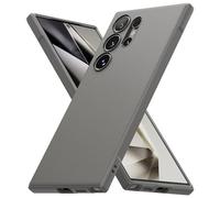 Ringke Onyx Compatibile con Cover Samsung S24 Ultra, Custodia Calza Perfettamente Antiscivolo Anti-Impronte Graffio Resistente Disegnato per Cover Samsung Galaxy S24 Ultra - Gray