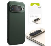 Ringke Onyx Dark Green e Camera Glass Compatibile con Pixel 10