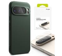 Ringke Onyx Dark Green e Camera Glass Compatibile con Pixel 10 Pro