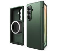 Ringke Onyx Flap Magnetic per Cover Galaxy Z Fold 8 Ultra - Dark Green
