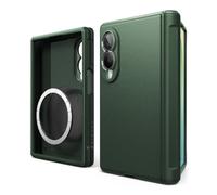 Ringke Onyx Flap Magnetic per Cover Samsung Galaxy Z Fold 8 - Dark Green