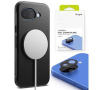 Ringke Onyx Magnetic Black e Camera Glass Compatibile con Pixel 10a
