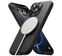 Ringke Onyx Magnetic Compatibile con Cover iPhone 16 Pro Max, Compatibile con Accessori Magnetici, Ottima Grip Antiscivolo Antiurto Perfetta Calza Custodia Robusta - Black