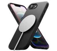 Ringke Onyx Magnetic Compatibile con Cover iPhone 16e, Compatibile con Accessori Magnetici, Ottima Grip Antiscivolo Antiurto Perfetta Calza Custodia Robusta - Black