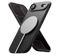 Ringke Onyx Magnetic Compatibile con Cover iPhone Air, Compatibile con Accessori Magnetici, Ottima Grip Antiscivolo Antiurto Perfetta Calza Custodia Robusta - Black