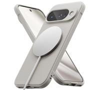 Ringke Onyx Magnetic Compatibile con Cover Pixel 10, Compatibile con Accessori Magnetici, Antiscivolo Antiurto Perfetta Custodia TPU - Warm Gray