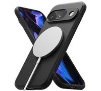 Ringke Onyx Magnetic Compatibile con Cover Pixel 9, Compatibile con Accessori Magnetici, Antiscivolo Antiurto Perfetta Custodia TPU - Black