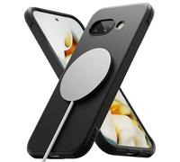 Ringke Onyx Magnetic Compatibile con Cover Pixel 9a, Compatibile con Accessori Magnetici, Antiscivolo Antiurto Perfetta Custodia TPU - Black