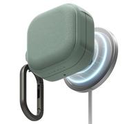 Ringke Onyx Magnetic Compatibile con Cover Samsung Galaxy Buds 4 Pro / 4, Custodia Antiurto Robusta Strutturato TPU con Moschettone Compatibile con Ricarica Magnetica - Sage Green