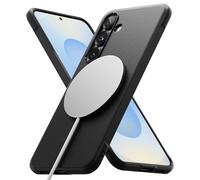 Ringke Onyx Magnetic Compatibile con Cover Samsung Galaxy S25, Compatibile con Accessori Magnetici, Antiscivolo Antiurto Perfetta Custodia - Black