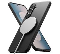 Ringke Onyx Magnetic Compatibile con Cover Samsung Galaxy S25 FE, Compatibile con Accessori Magnetici, Antiscivolo Antiurto Perfetta Custodia - Black