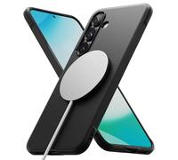 Ringke Onyx Magnetic Compatibile con Cover Samsung Galaxy S25 Plus, Compatibile con Accessori Magnetici, Antiscivolo Antiurto Perfetta Custodia - Black