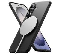 Ringke Onyx Magnetic Compatibile con Cover Samsung Galaxy S26, Compatibile con Accessori Magnetici, Antiscivolo Antiurto Perfetta Custodia - Black