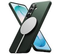 Ringke Onyx Magnetic Compatibile con Cover Samsung Galaxy S26, Compatibile con Accessori Magnetici, Antiscivolo Antiurto Perfetta Custodia - Dark Green