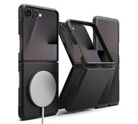 Ringke Onyx Magnetic Compatibile con Cover Samsung Galaxy Z Flip 7, Compatibile con Accessori Magnetici, Antiscivolo Antiurto Perfetta Custodia - Black