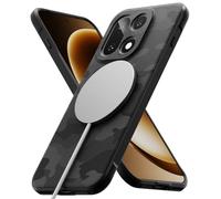 Ringke Onyx Magnetic Compatibile con Cover OnePlus 15, Compatibile con Accessori Magnetici, Ottima Grip Antiscivolo Antiurto Perfetta Calza Custodia Robusta - Camo Black