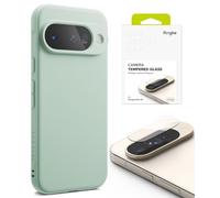Ringke Onyx Mint e Camera Glass Compatibile con Pixel 10