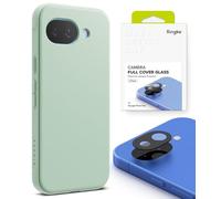 Ringke Onyx Mint e Camera Glass Compatibile con Pixel 10a