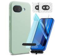 Ringke Onyx Mint, Tempered Glass e Camera Glass Compatibile con Pixel 10a