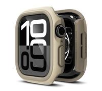 Ringke Onyx Compatibile con Cover Apple Watch 11/10 46mm, Custodia Paraurti Antiurto Protettiva Durevole a Doppio Strato - Gray Sand
