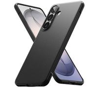 Ringke Onyx Compatibile con Cover Samsung Galaxy S26, Custodia Calza Perfettamente Antiscivolo Anti-Impronte Graffio Resistente - Black