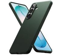 Ringke Onyx Compatibile con Cover Samsung Galaxy S26 Plus, Custodia Calza Perfettamente Antiscivolo Anti-Impronte Graffio Resistente - Dark Green