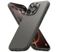 Ringke Onyx per Cover iPhone 16 Pro Max - Gray | Custodia, compatibile con la ricarica wireless, antiscivolo, sottile, leggero