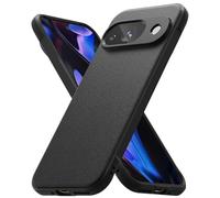 Ringke Onyx Compatibile con Cover Pixel 9, Ottima Grip Antiscivolo Antiurto Perfetta Calza Custodia Robusta Antigraffio TPU - Black