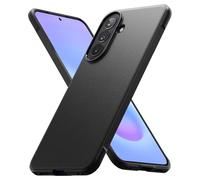 Ringke Onyx Compatibile con Cover Samsung Galaxy A57, Custodia Calza Perfettamente Antiscivolo Anti-Impronte Graffio Resistente - Black