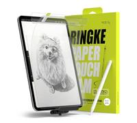 Ringke Paper Touch Film [Hard / 2 Pezzi] Compatibile con Pellicola iPad Pro 11" M5 / M4 Pellicola Effetto Carta Protezione Schermo