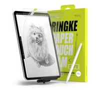 Ringke Paper Touch Film (Soft / 2 Pezzi) Compatibile con Pellicola iPad Air 11" M4 / M3 / M2 Pellicola Effetto Carta Protezione Schermo